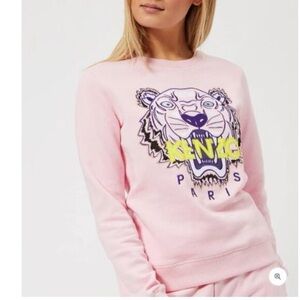 KENZO CREW NECK SWEATSHIRT